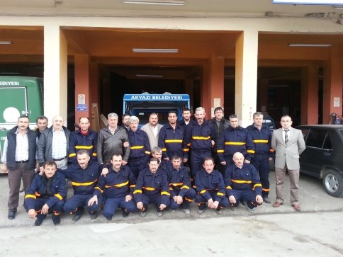 Akyazı Belediyesi Fen İşlerinde Bir Gün