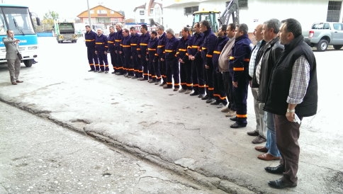 Akyazı Belediyesi Fen İşlerinde Bir Gün