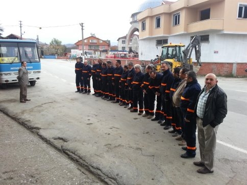 Akyazı Belediyesi Fen İşlerinde Bir Gün
