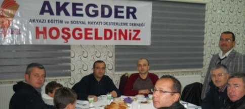 Tarihçi Yazar Mustafa Armağan Akyazı’daydı 