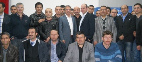 Tarihçi Yazar Mustafa Armağan Akyazı’daydı 