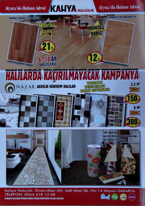 Kahya AVM'de Yılın Son Fırsatları