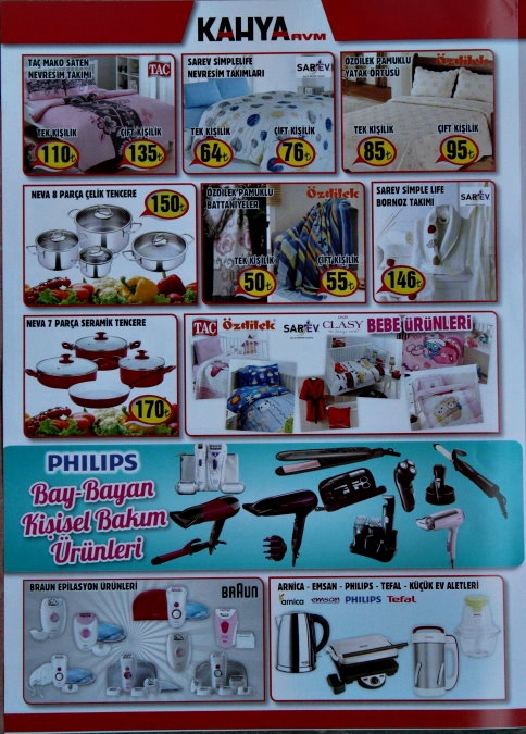 Kahya AVM'de Yılın Son Fırsatları