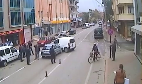 Hatalı Sollama Kaza Getirdi