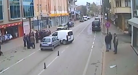 Hatalı Sollama Kaza Getirdi