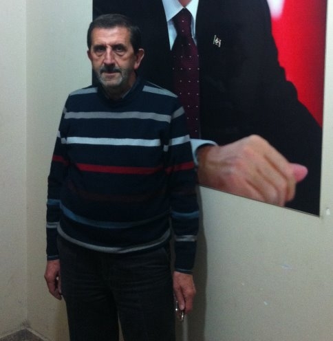 Krizlerin Başkanı Bülent Özder