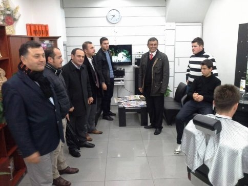 Ecevit Keleş Adapazarı Esnafını Ziyaret Etti