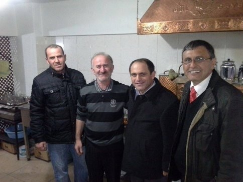 Ecevit Keleş Adapazarı Esnafını Ziyaret Etti