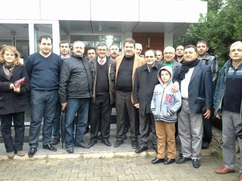 Ecevit Keleş Adapazarı Esnafını Ziyaret Etti