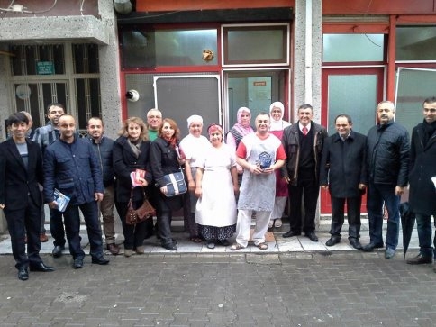 Ecevit Keleş Adapazarı Esnafını Ziyaret Etti
