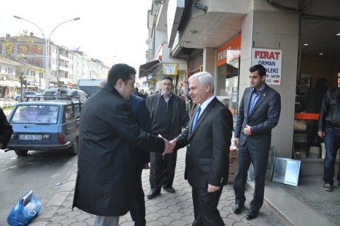 Kaymakam Bı’dan MHP’ye Ziyaret