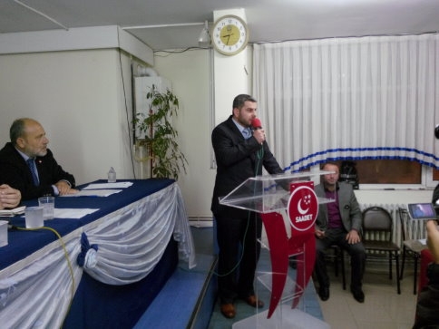 Saadet Partisi Demirtaş Dedi