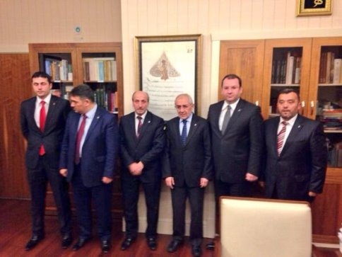 Fevzi Bora İlçe Başkanı Olarak Atandı