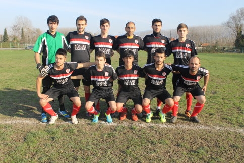 Kuzuluk spor 5’ledi 