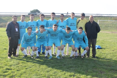 Kuzuluk spor 5’ledi 