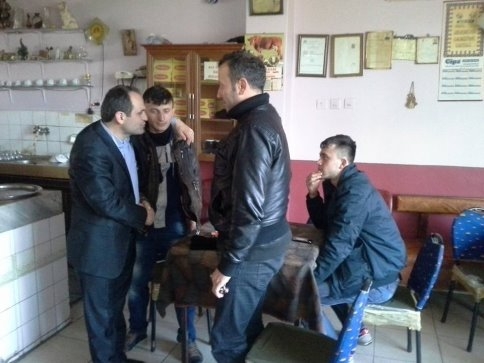 Ecevit Keleş Küçücek ve Dokurcun ‘da