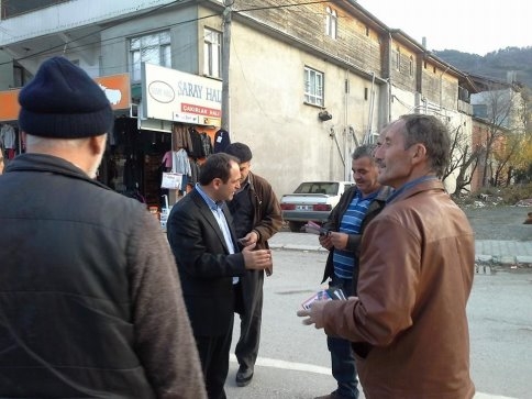 Ecevit Keleş Küçücek ve Dokurcun ‘da