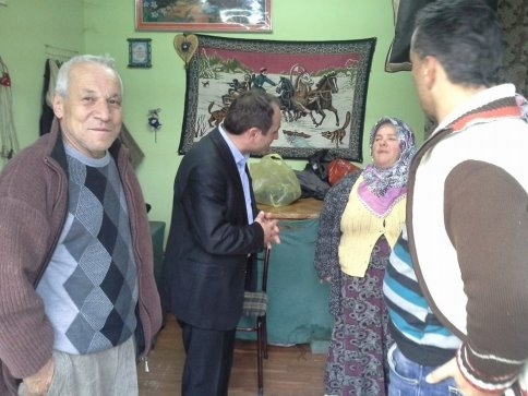 Ecevit Keleş Küçücek ve Dokurcun ‘da