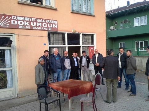 Ecevit Keleş Küçücek ve Dokurcun ‘da