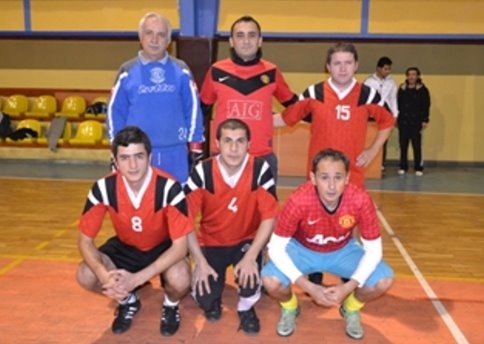 Futsalda Final Heyecanı