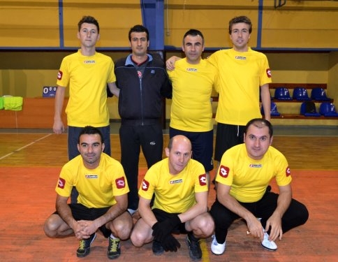 Futsalda Final Heyecanı