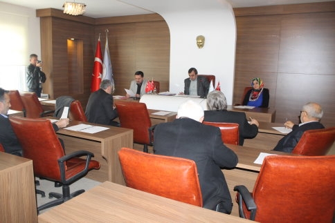 Aralık ayı Meclis toplantısı gerçekleşti.