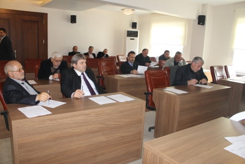 Aralık ayı Meclis toplantısı gerçekleşti.