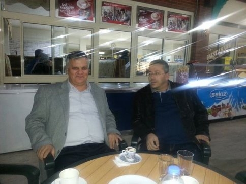 Eski Akyazı Kaymakamı Beypınar Akyazı'daydı