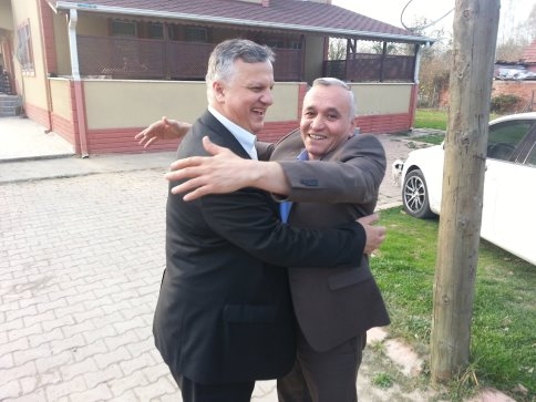 Eski Akyazı Kaymakamı Beypınar Akyazı'daydı