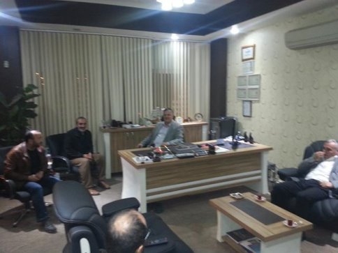 Eski Akyazı Kaymakamı Beypınar Akyazı'daydı