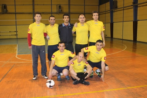 Futsal Turnuvası Maçları Tamamlandı.