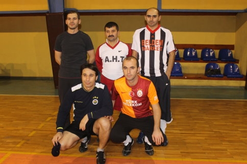 Futsal Turnuvası Maçları Tamamlandı.