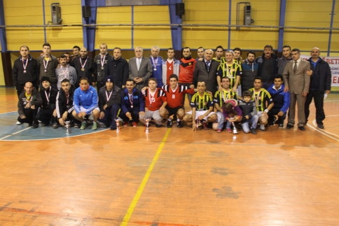 Futsal Turnuvası Maçları Tamamlandı.