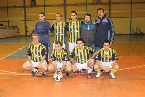 Futsal Turnuvası Maçları Tamamlandı.
