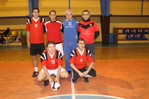Futsal Turnuvası Maçları Tamamlandı.