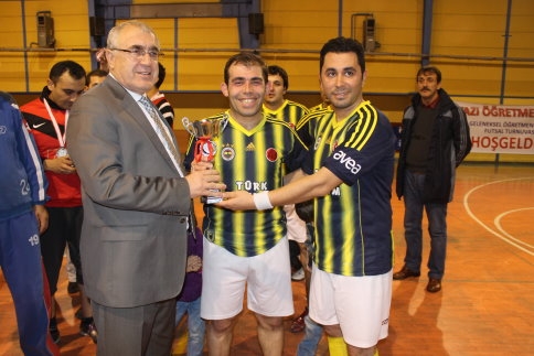 Futsal Turnuvası Maçları Tamamlandı.