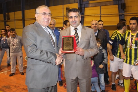 Futsal Turnuvası Maçları Tamamlandı.