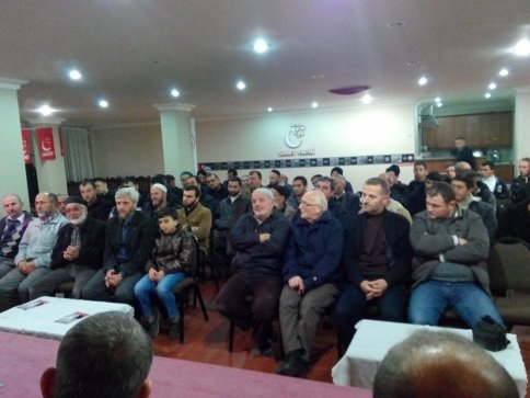 Selman Demirtaş Basın Açıklaması Yaptı.