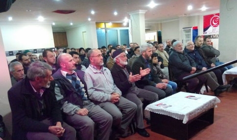 Selman Demirtaş Basın Açıklaması Yaptı.