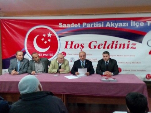 Selman Demirtaş Basın Açıklaması Yaptı.