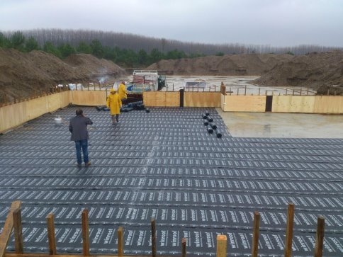 İmam Hatip İnşaatı Sürüyor