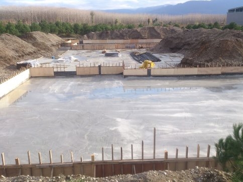 İmam Hatip İnşaatı Sürüyor