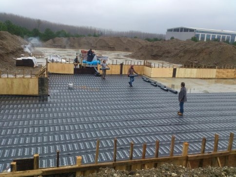 İmam Hatip İnşaatı Sürüyor