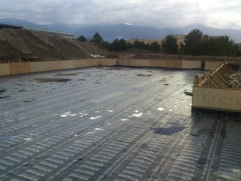 İmam Hatip İnşaatı Sürüyor