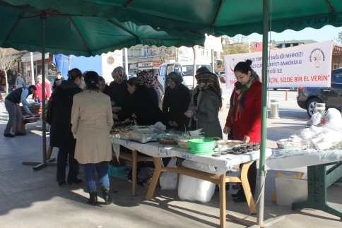 Engelliler için Kermes yapıldı.