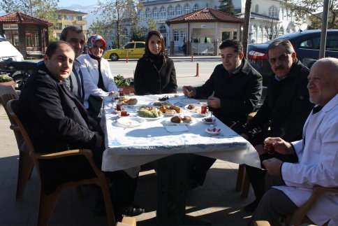 Engelliler için Kermes yapıldı.