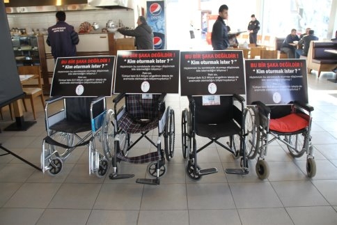 Engelsiz Yaşam İçin Söz Verdiler