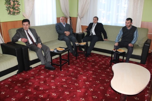 Kaymakam Bı Ziyaretlere Devam Ediyor