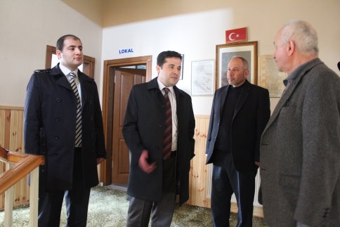 Kaymakam Bı Ziyaretlere Devam Ediyor