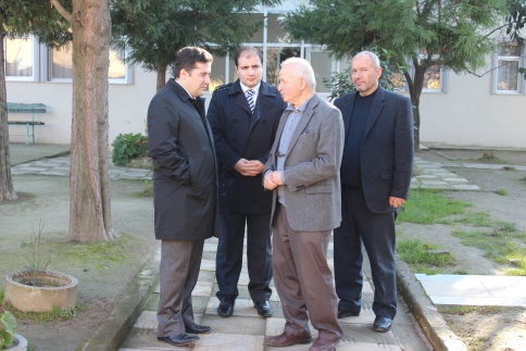 Kaymakam Bı Ziyaretlere Devam Ediyor